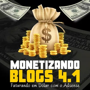 Imagem de capa para o Curso online Curso de AdSense: Monetizando Blogs 4.1 - Por Kildary Oliver