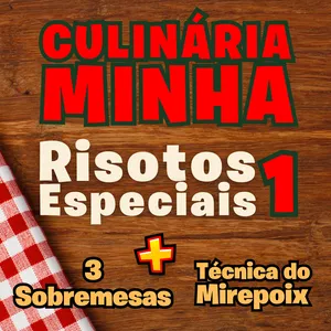 Imagem de capa para o Ebook Risotos Especiais 1