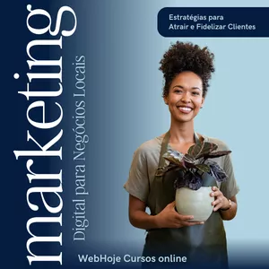Imagem de capa para o Ebook Marketing Digital para Negócios Locais – Estratégias para Atrair e Fidelizar Clientes 