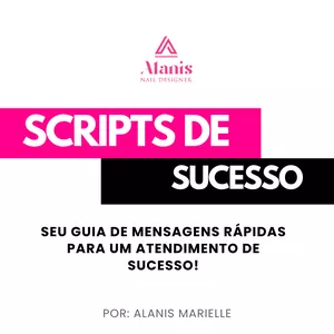 Imagem de capa para o Ebook Scripts De Sucesso - SEU GUIA DE MENSAGENS RÁPIDAS PARA UM ATENDIMENTO DE SUCESSO!