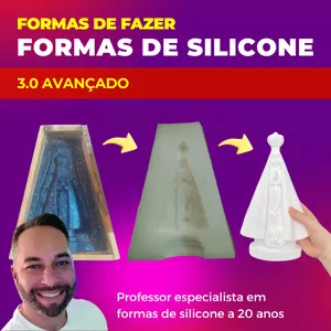 FABRICA DE FORMAS DE SILICONE ARTESANATO>