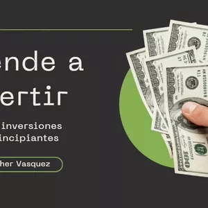 Imagen de portada para Ebook Guía para Aprender a Invertir - Cristopher Vasquez