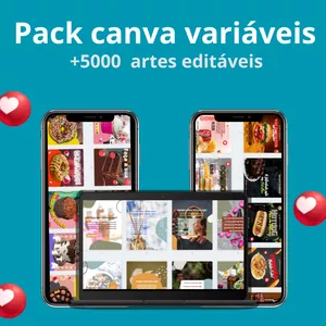Curso Desbloqueie Sua Criatividade com Nossos Modelos Exclusivos para Canva!