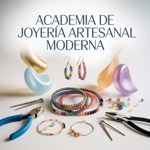 Imagen de portada para Curso online Academia de Joyería Artesanal Moderna