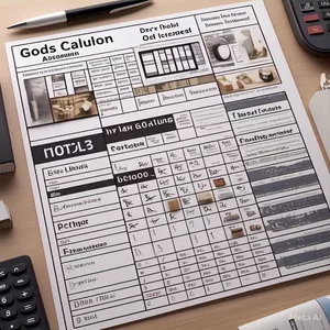 Imagem de capa para o Ebook Planilha para cálculo de importações de mercadorias