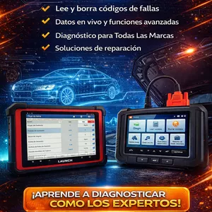 Imagen de portada para Ebook Curso Aprende a usar el Scanner Automotriz y las estrategias de Diagnostico