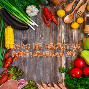 Imagem principal do produto Livro De Receitas Portuguesas - #1