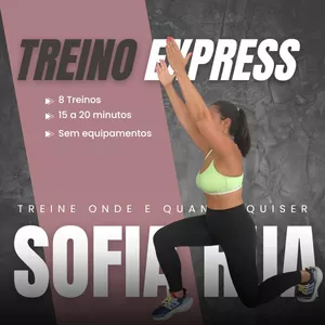 Imagem de capa para o Curso online TREINO EXPRESS