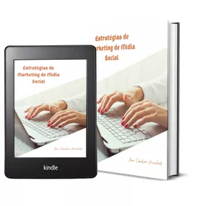 Imagem de capa para o Ebook Estratégia de Marketing de Mídia Social