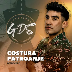 Imagen de portada para Curso online Método GDS - Curso de Costura y Patronaje*