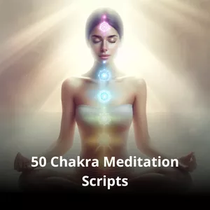 Cover image for Online course 50 Chakra Meditation Scripts