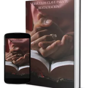 Imagen de portada para Ebook Versículos clave para tu restauración