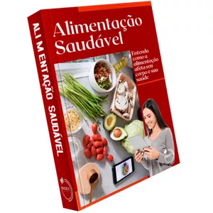 Imagem de capa para o Ebook Alimentação Saudável - E-Book COMPLETO