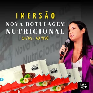 Imagem de capa para o Curso online Imersão Nova Rotulagem Nutricional