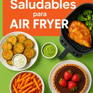 Imagen de portada para Ebook Recetas Low Carb para Airfryer