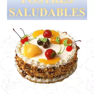 Imagen de portada para Ebook Postres saludables