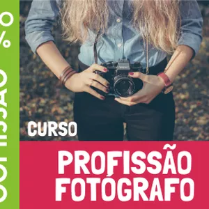 Imagem do curso Curso Profissão Fotógrafo - Para Iniciantes.