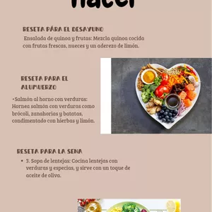 Imagen de portada para Curso online Comida saludable 