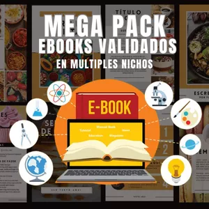 Imagen de portada para Curso online Pack E-books Validados en Multiples Nichos