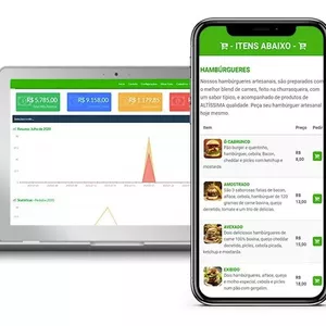 Imagem de capa para o Curso online Script Delivery Php 7.x Multicardapios Integração Whatsapp