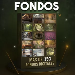 Imagen de portada para Curso online Pack Actualizable de fondos digitales [99,00 USD]