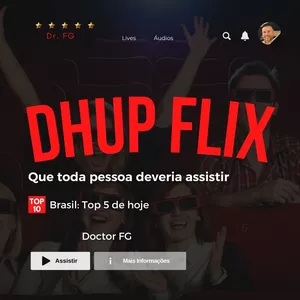 Imagem de capa para o Curso online DHUP Flix - Fabiano Goes