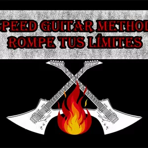 Imagen de portada para Curso online Speed Guitar Method: Rompe tus límites