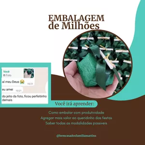 Imagem de capa para o Curso online Aceleração Embalagem Bem casados