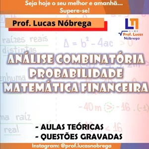 Imagem de capa para o Curso online Análise Combinatória e Probabilidade 