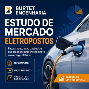 Imagem do curso Estudo de Mercado: Eletropostos
