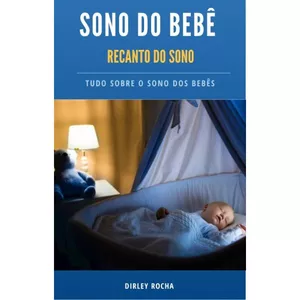 Imagem de capa para o Ebook SONO DO BEBÊ