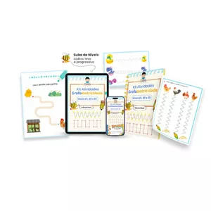 Image de couverture pour le Ebook Méthode d’Alphabétisation Accélérée – Kit Graphomotricité