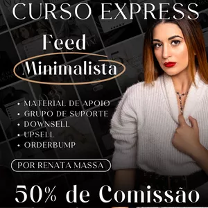 Imagem do curso Curso EXPRESS: Feed Minimalista 