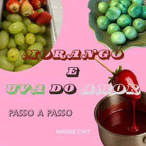 Imagem de capa para o Ebook Morango e Uva do Amor: Morangos e Uvas Irresistíveis