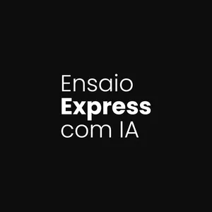 Imagem de capa para o Curso online Ensaio Express com IA