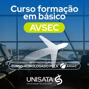 Imagem de capa para o Curso online CURSO FORMAÇÃO EM BÁSICO AVSEC