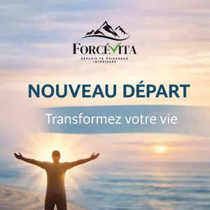 Image de couverture pour le Ebook Nouveau Départ – Transformez votre vie avec la Méthode Forcévita®