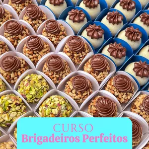 Imagem do curso Curso Brigadeiros Perfeitos