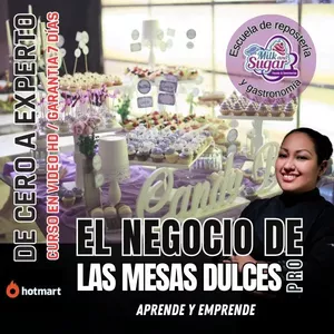 Imagen de portada para Curso online CURSO MESAS DULCES PRO