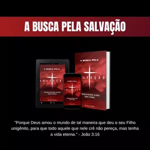 Imagem de capa para o Ebook EM BUSCA DA SALVAÇÃO