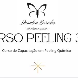 Curso Curso On-line de Peeling 3D e Home Care