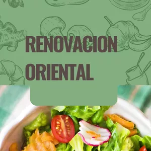 Imagen de portada para Curso online Renovacion oriental