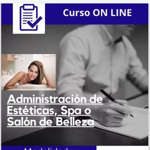 Imagen de portada para Curso online Administración de centros de estética y spa 