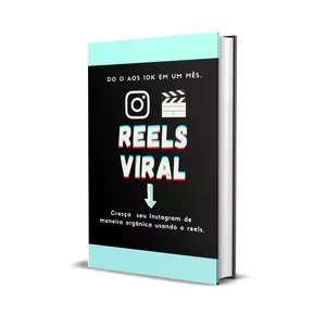 Imagem de capa para o Curso online REELS VIRAL - DO 0 AOS 10K