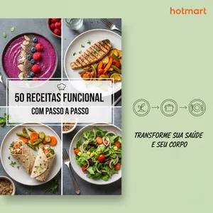 Imagem de capa para o Ebook 50 Receitas para Desintoxicar 
