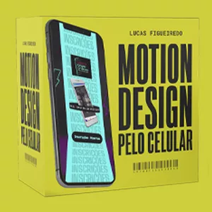 Imagem de capa para o Curso online MOTION DESIGN PELO CELULAR
