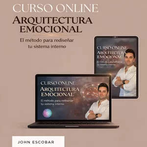 Imagen de portada para Curso online Curso Arquitectura emocional