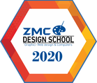 ZMC DESIGN SCHOOL logo