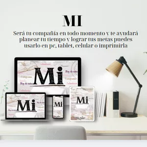 Imagen de portada para Curso online MI (agenda, diario, planner, todo)