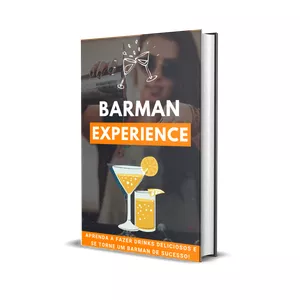 Imagem de capa para o Ebook Barman Experience